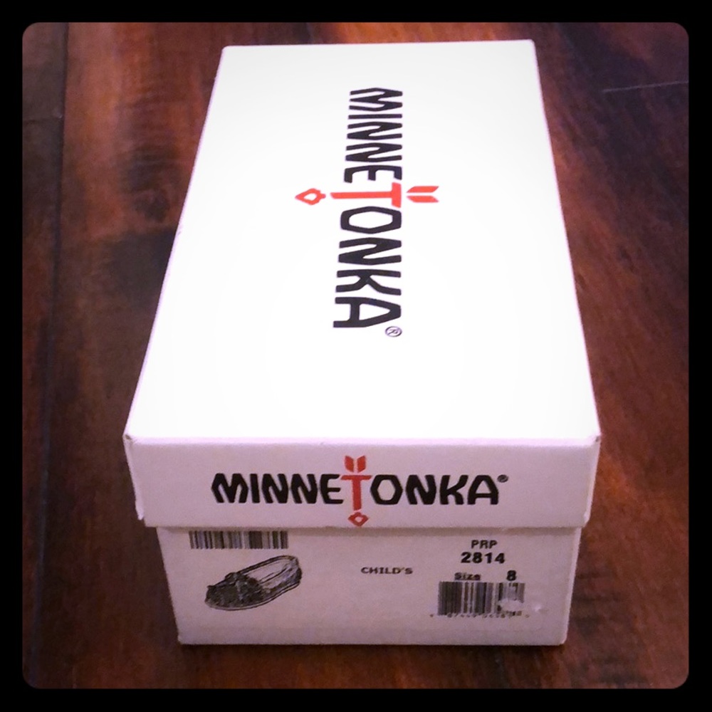 Children’s Minnetonka Moccasins